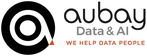 aubay Data & Al WE HELP DATA PEOPLE trademark