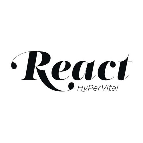 React HypPerVital trademark