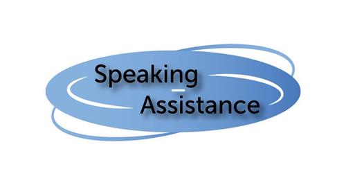 Speaking - Assistance trademark