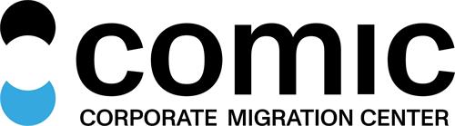 comic CORPORATE MIGRATION CENTER trademark