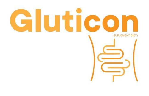 Gluticon SUPLEMENT DIETY trademark