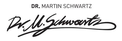 DR . MARTIN SCHWARTZ trademark