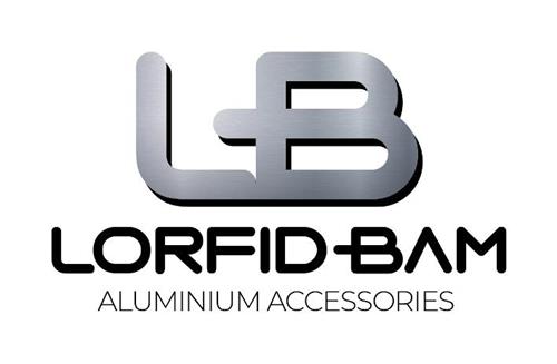 LB LORFID-BAM ALUMINIUM ACCESSORIES trademark