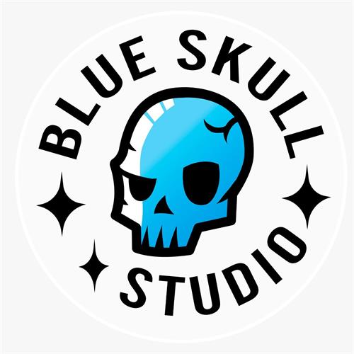 BLUE SKULL STUDIO trademark