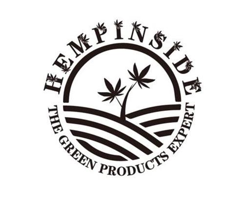 HEMPINSIDE THE GREEN PRODUCTS EXPERT trademark