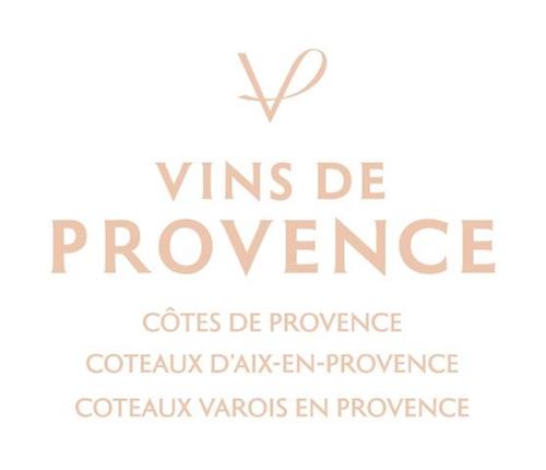 VINS DE PROVENCE CÔTES DE PROVENCE COTEAUX D'AIX-EN-PROVENCE COTEAUX VAROIS EN PROVENCE trademark