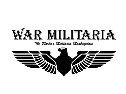 WAR MILITARIA The World's Militaria Marketplace trademark