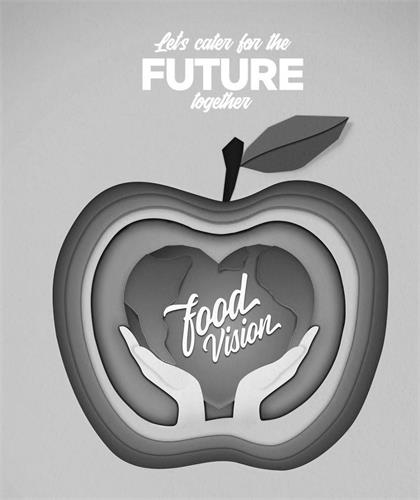 Let's cater for the FUTURE together Food Vision trademark