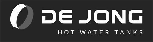 DE JONG HOT WATER TANKS trademark