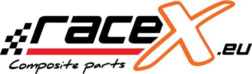 raceX.eu Composite parts trademark