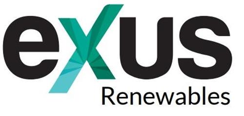 EXUS RENEWABLES trademark