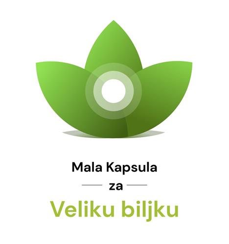 Mala Kapsula za Veliku biljku trademark