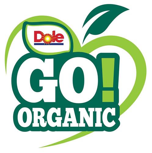 DOLE GO ORGANIC! trademark