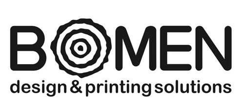 BOMEN design & printing solutions trademark