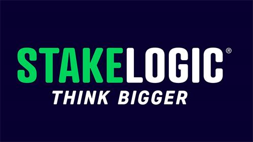 STAKELOGIC THINK BIGGER trademark