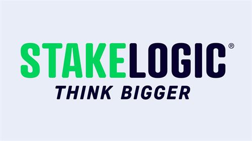 STAKELOGIC THINK BIGGER trademark