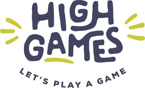 HIGH GAMES LET'S PLAY A GAME trademark