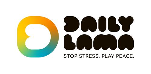 D DAILY LAMA STOP STRESS . PLAY PEACE . trademark