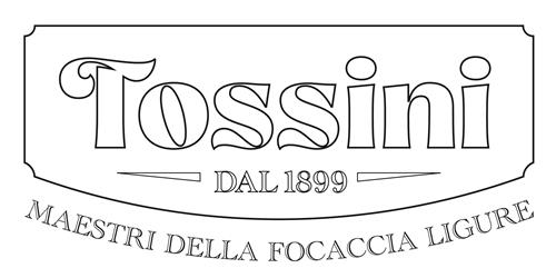 Tossini DAL 1899 MAESTRI DELLA FOCACCIA LIGURE trademark