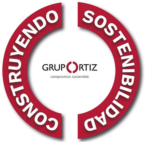 GRUPO ORTIZ compromiso sostenible CONSTRUYENDO SOSTENIBILIDAD trademark