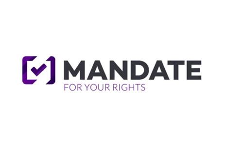 MANDATE FOR YOUR RIGHTS trademark