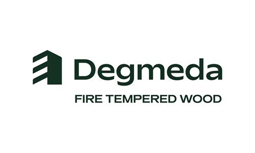 Degmeda FIRE TEMPERED WOOD trademark