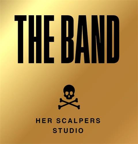 THE BAND HER SCALPERS STUDIO trademark