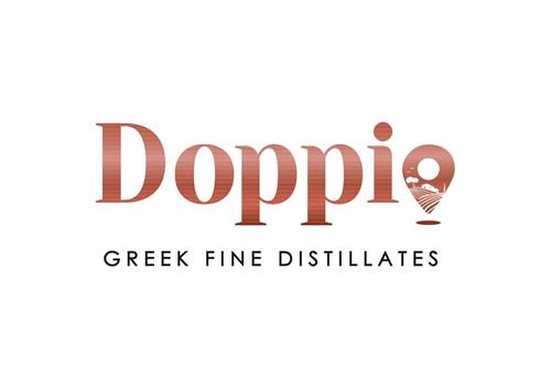 Doppio GREEK FINE DISTILLATES trademark