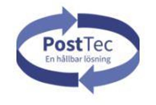 Post Tec En hållbar lösning trademark