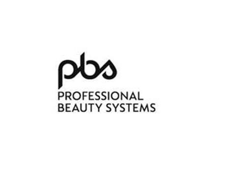 pbs PROFESSIONAL BEAUTY SYSTEMS trademark