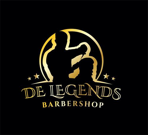 DE LEGENDS BARBERSHOP trademark