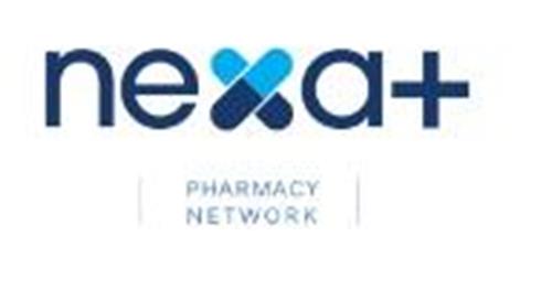 nexa + PHARMACY NETWORK trademark