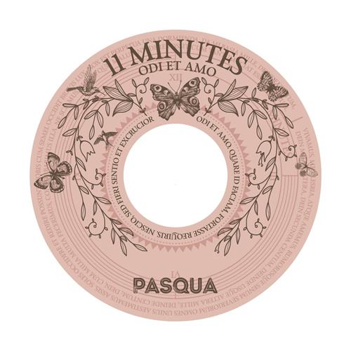 11 MINUTES ODI ET AMO PASQUA trademark