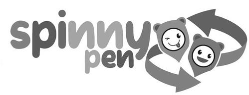 spinny pen trademark