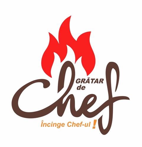 GRĂTAR de Chef Încinge Chef-ul! trademark