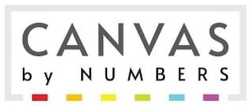 CANVAS BY NUMBERS trademark