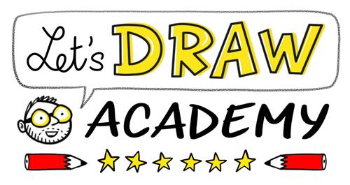 Let's DRAW ACADEMY trademark