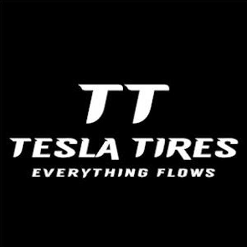 TT TESLA TIRES EVERYTHING FLOWS trademark