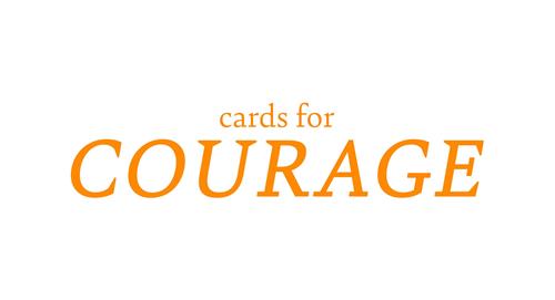 cards for COURAGE trademark