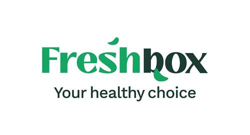 Freshbox Your healthy choice trademark