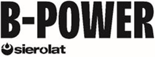 B-POWER sierolat trademark