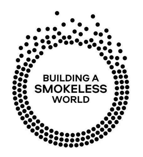 BUILDING A SMOKELESS WORLD trademark