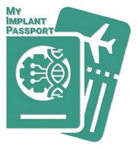 MY IMPLANT PASSPORT trademark