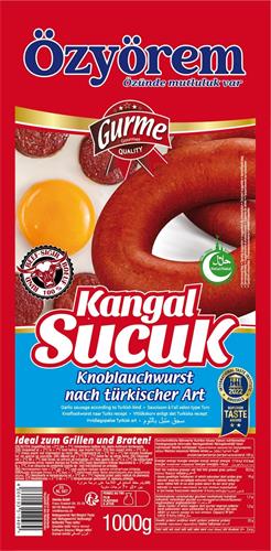 Özyörem - Kangal Sucuk trademark