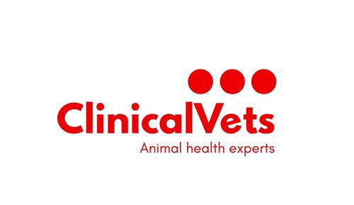 ClinicalVets Animal health experts trademark