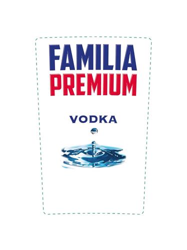 FAMILIA PREMIUM VODKA trademark