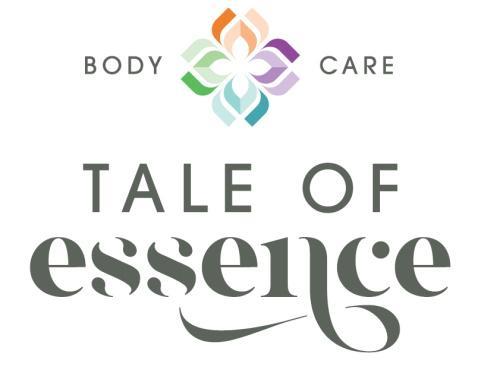 TALE OF ESSENCE BODY CARE trademark