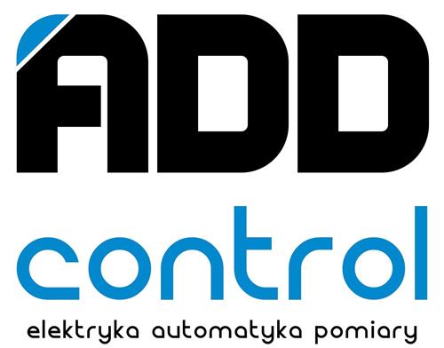 ADD CONTROL elektryka automatyka pomiary trademark