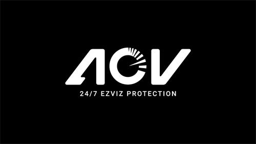 AOV 24/7 EZVIZ PROTECTION trademark