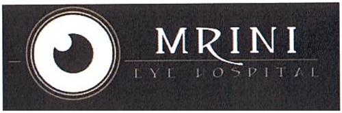 MRINI EYE HOSPITAL trademark